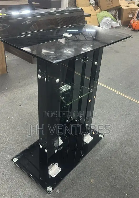Modern Glass Pulpit