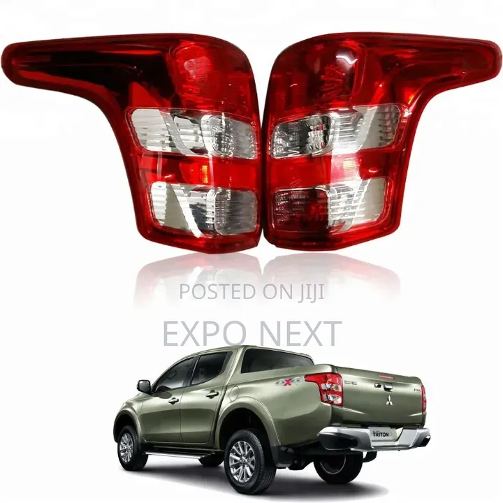 Mitsubishi Triton L200 Mg Pickup Truck 2015-2018 Tail Light Pair