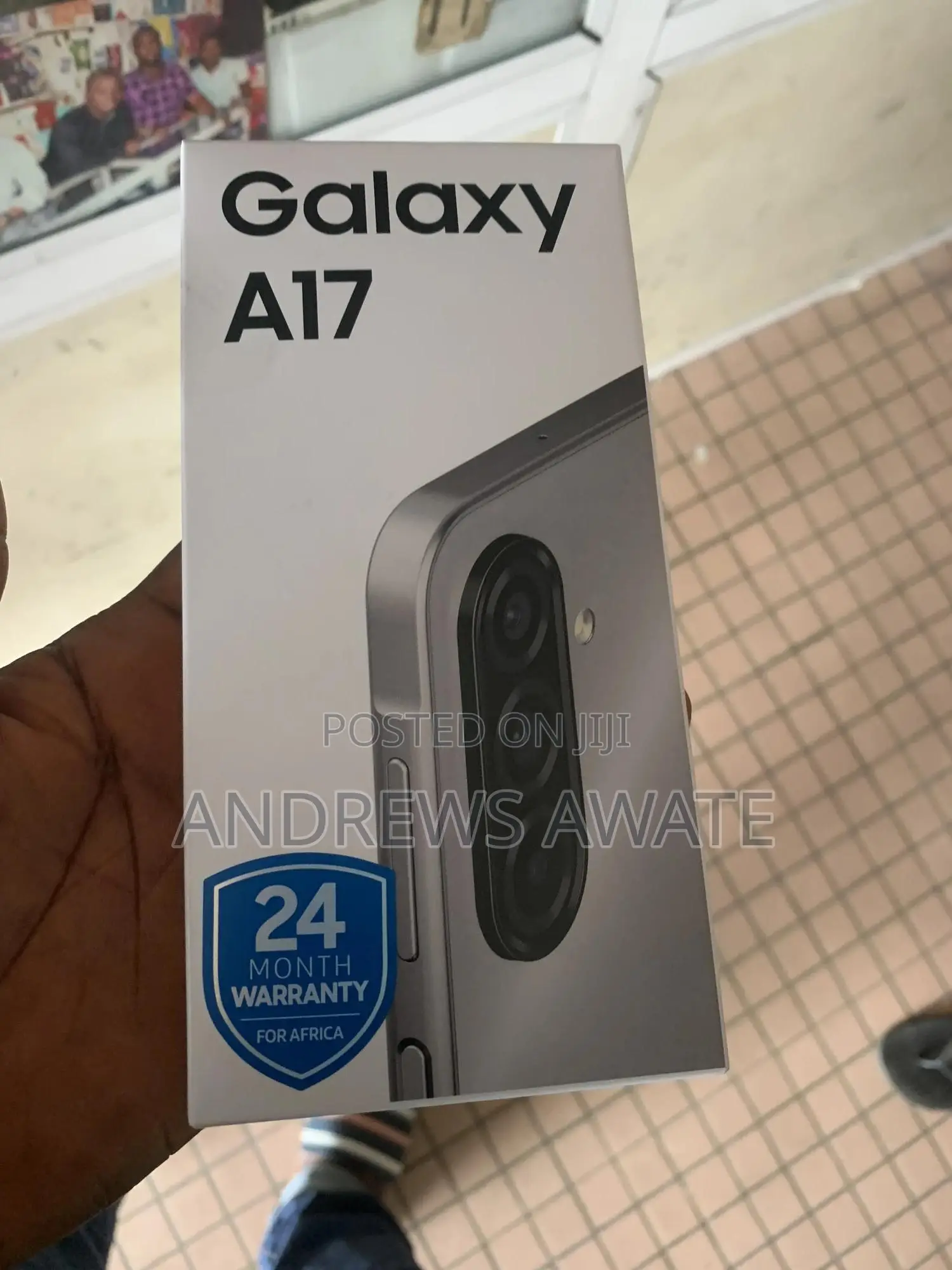 New Samsung Galaxy A17 128 GB Silver