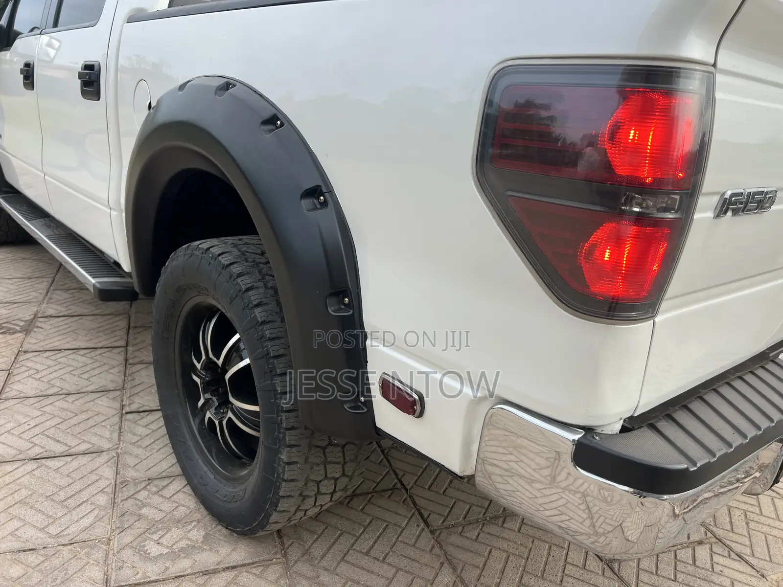 Ford F-150 2015 White