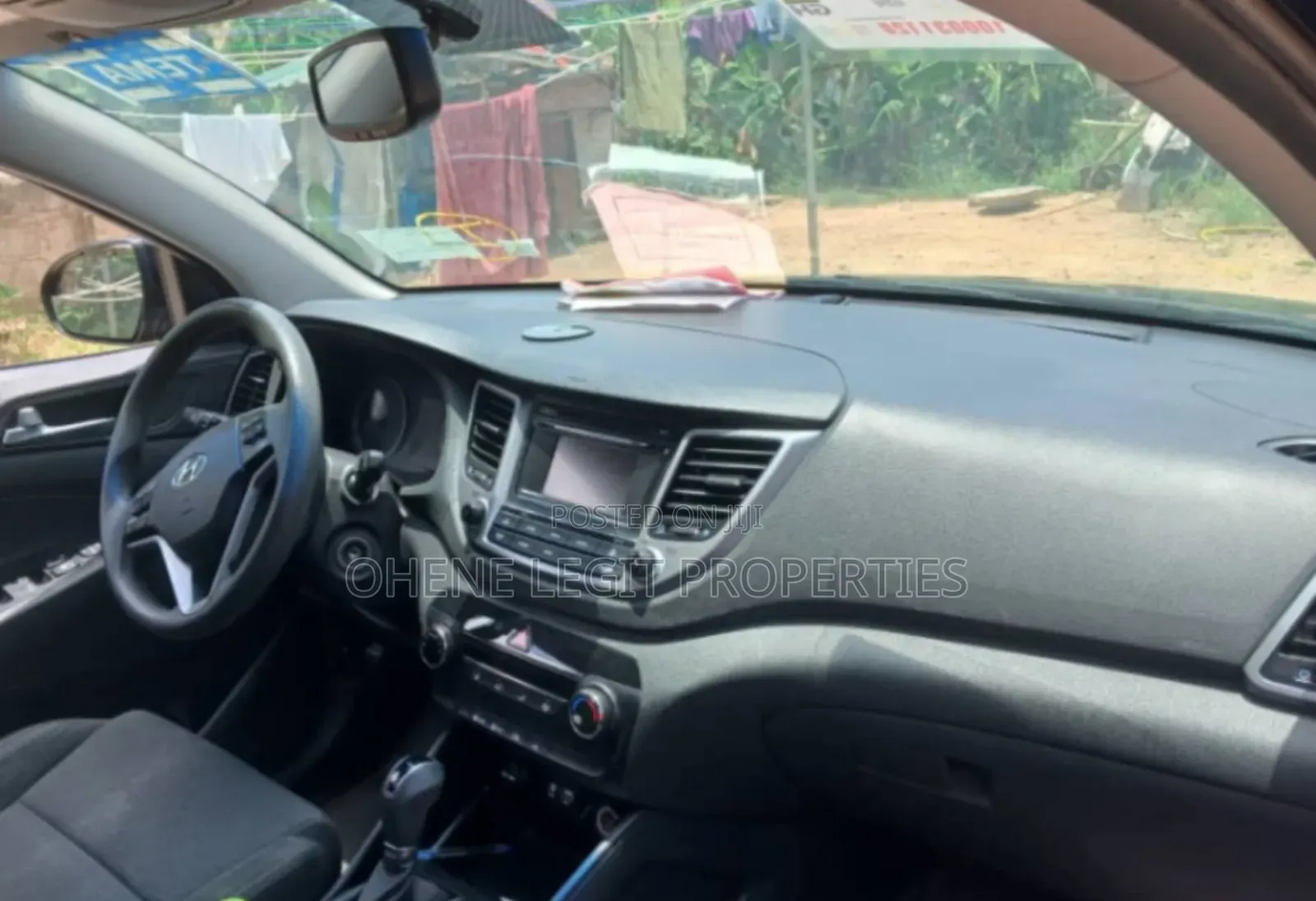 Hyundai Tucson 2014 Red
