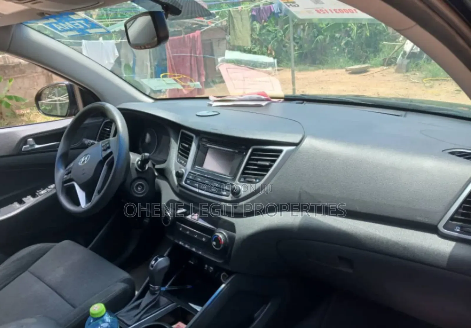 Hyundai Tucson 2014 Red
