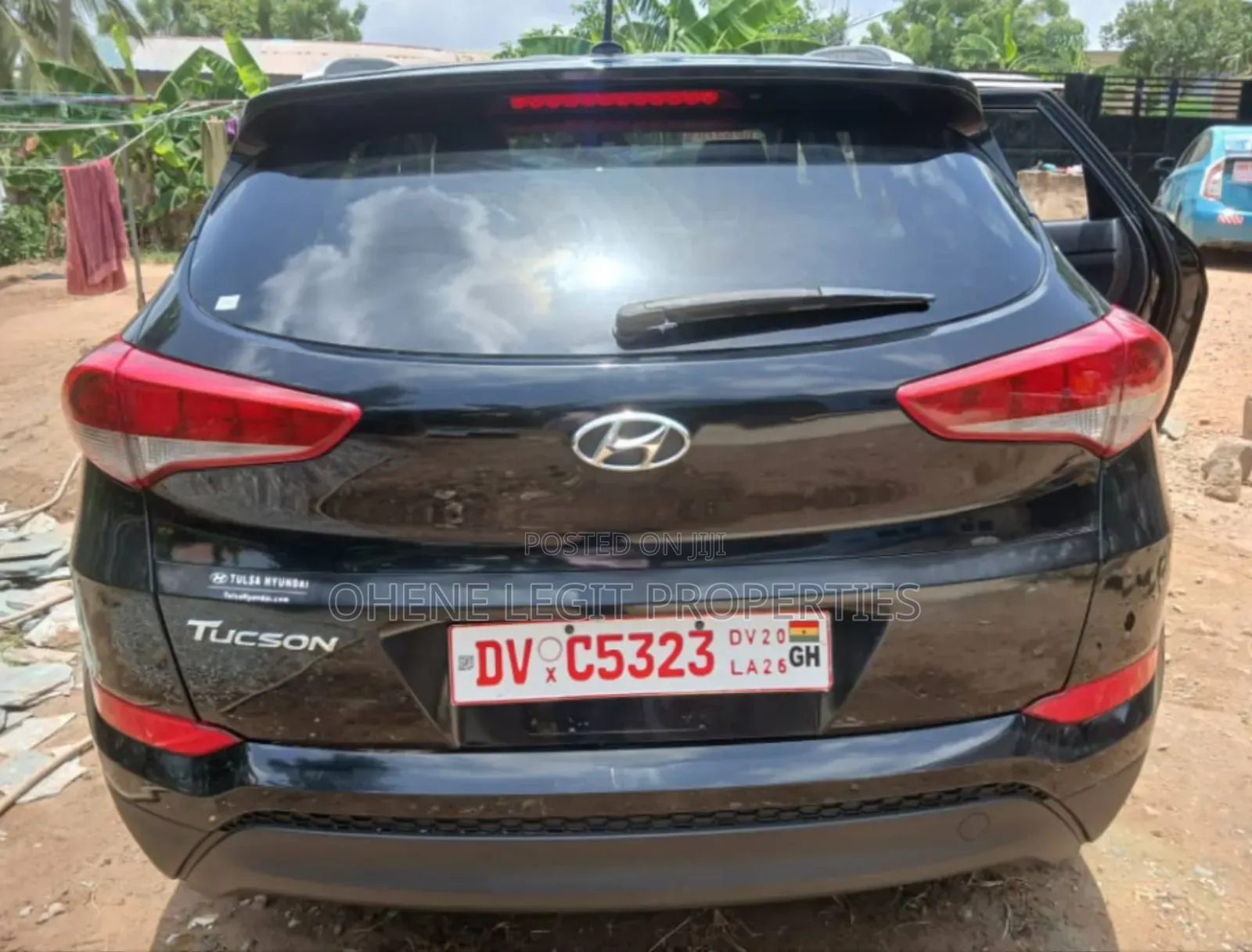 Hyundai Tucson 2014 Red
