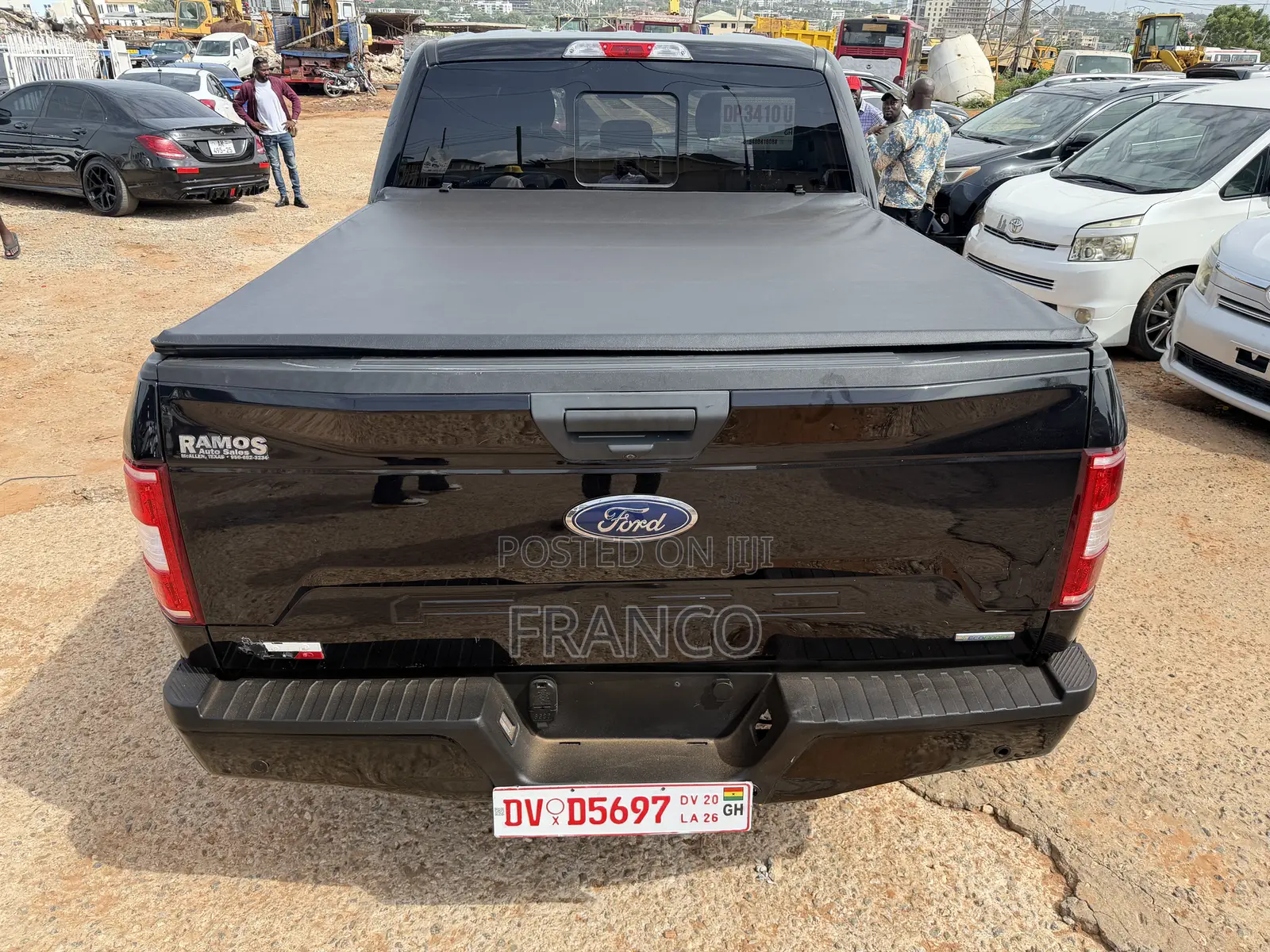 Ford F-150 XL 4x2 SuperCrew Cab Styleside 6.5 ft. box 157 in. WB 2020 Black