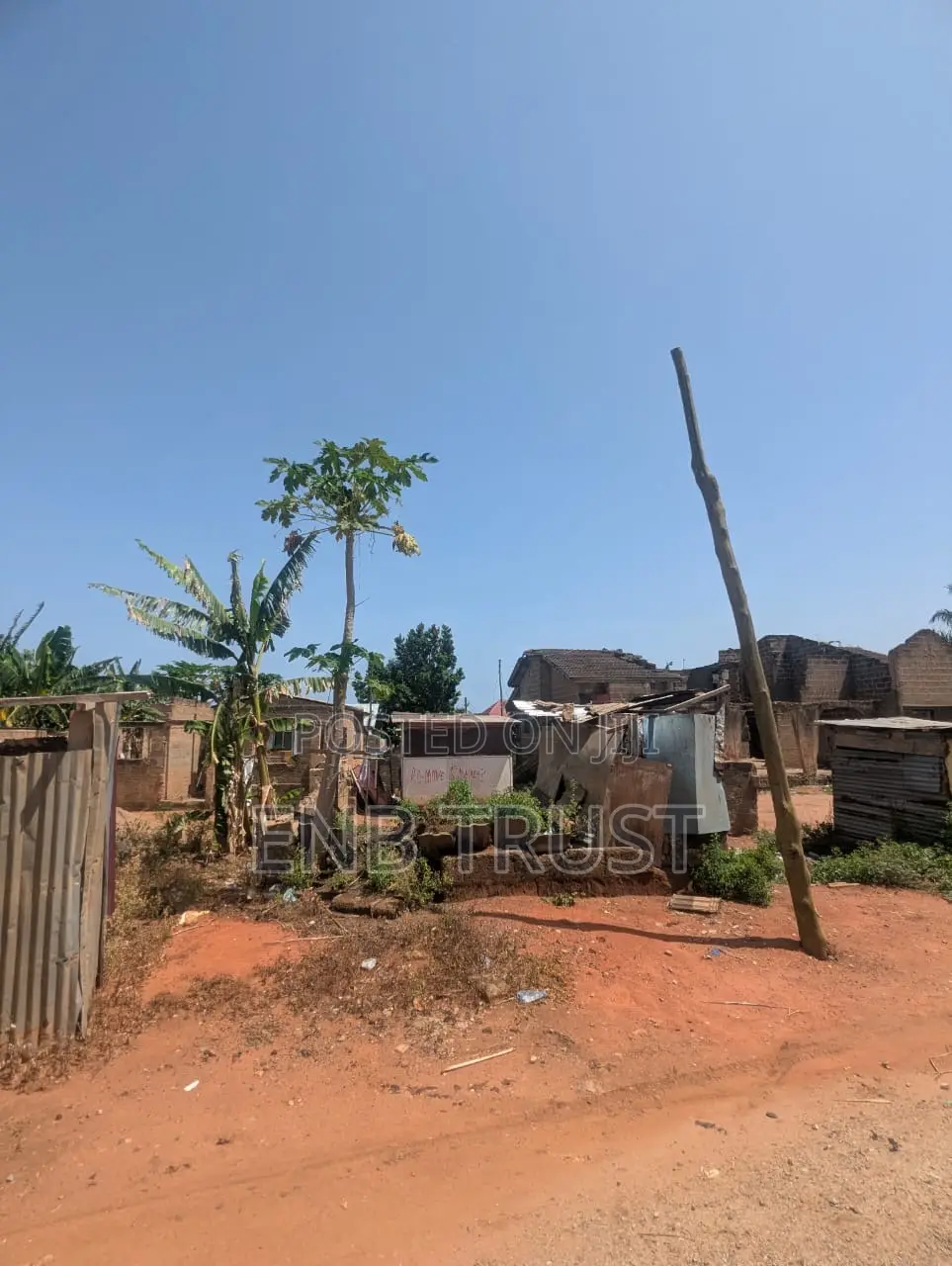 120 X 100 Size of Land for Sale at 7 Days Ofankor