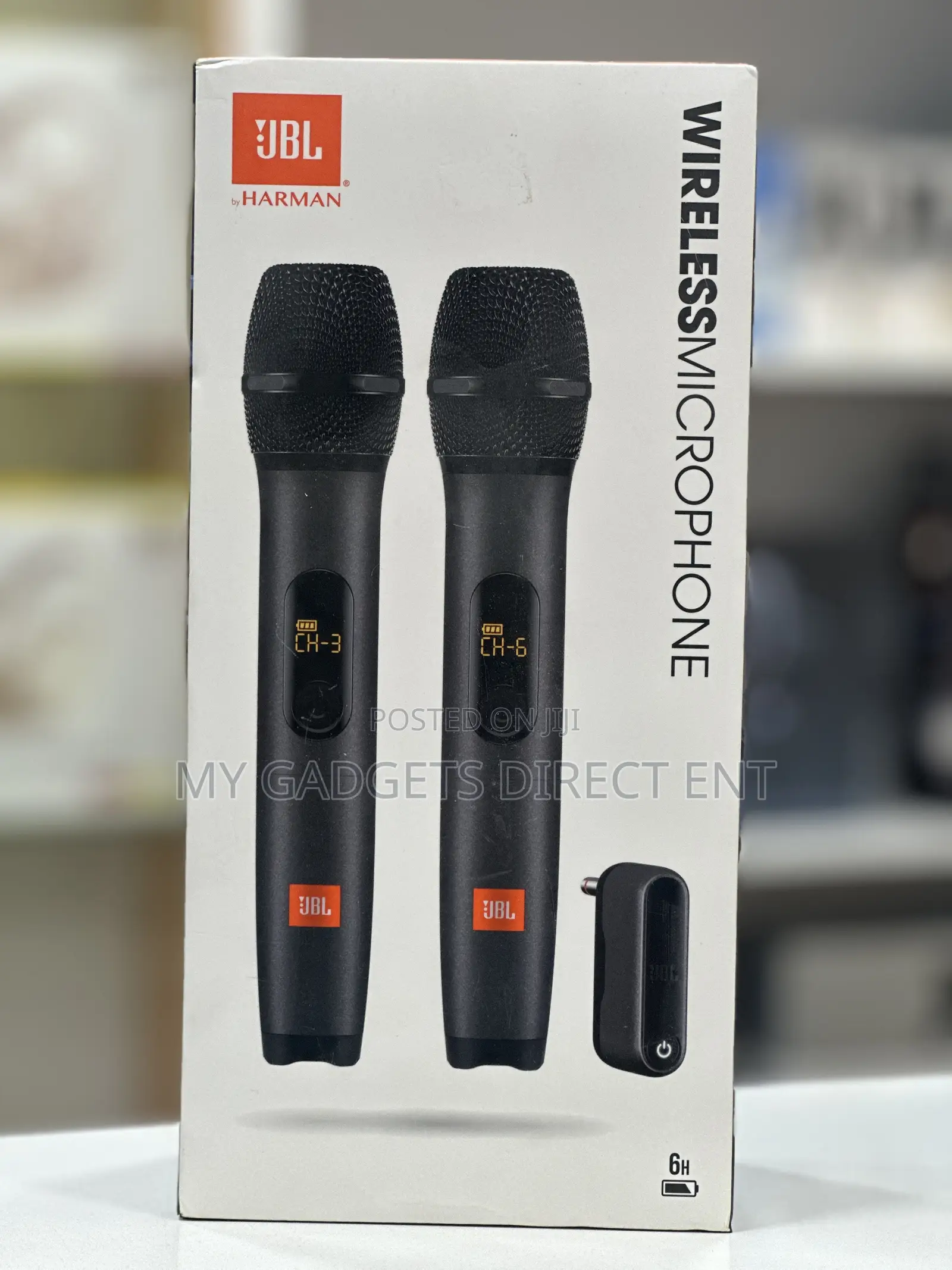 JBL Wireless Microphone