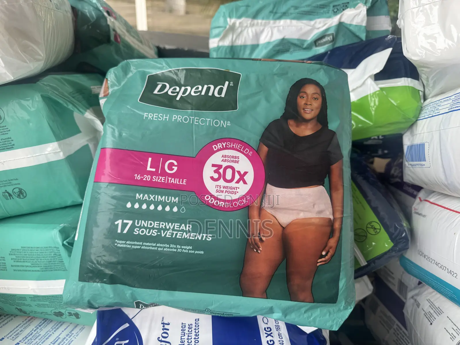 Depend Adult Regular - M/L
