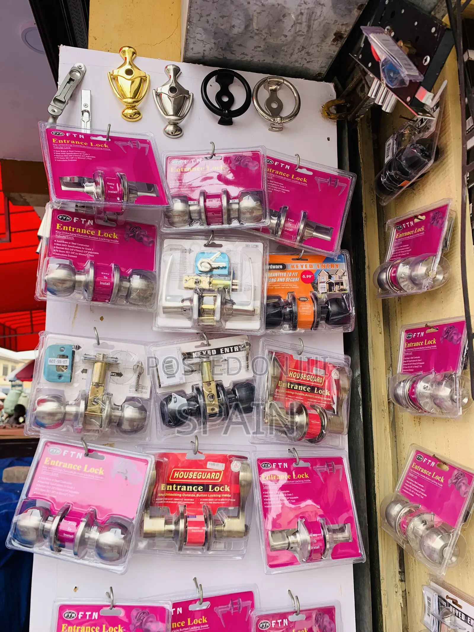 Original Knob Lock With Handles(Knob Locks)