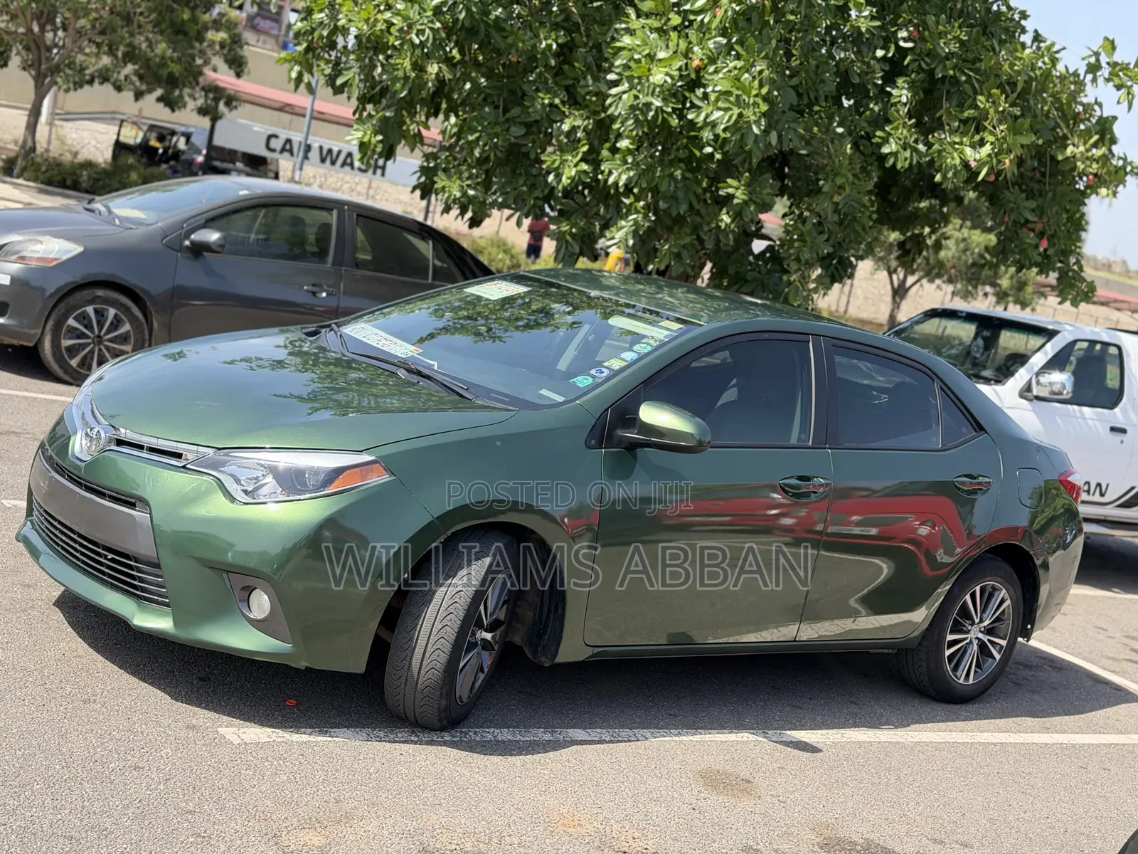 Toyota Corolla LE Eco Plus 4dr Sedan (1.8L 4cyl CVT) 2016 Green