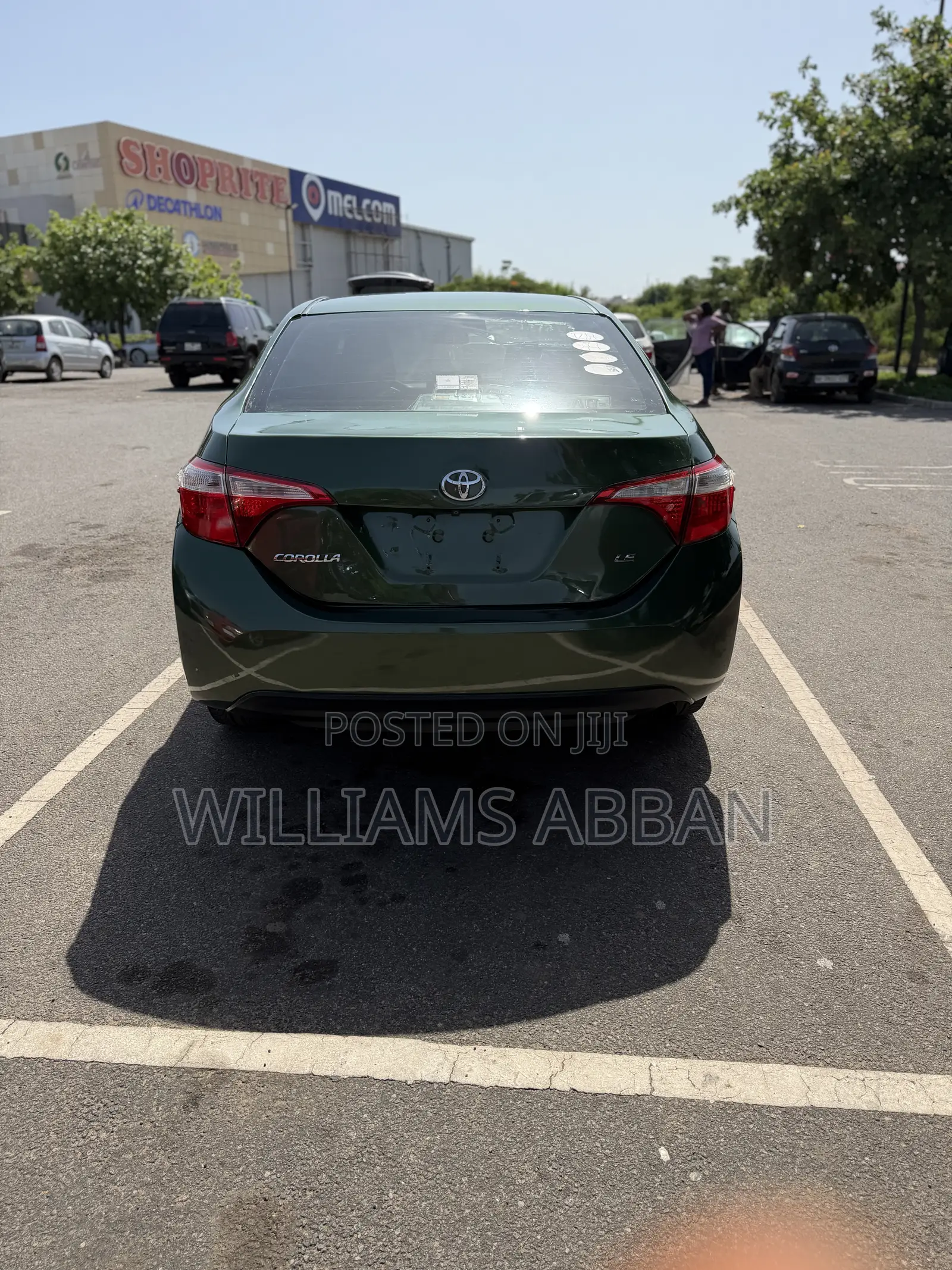 Toyota Corolla LE Eco Plus 4dr Sedan (1.8L 4cyl CVT) 2016 Green