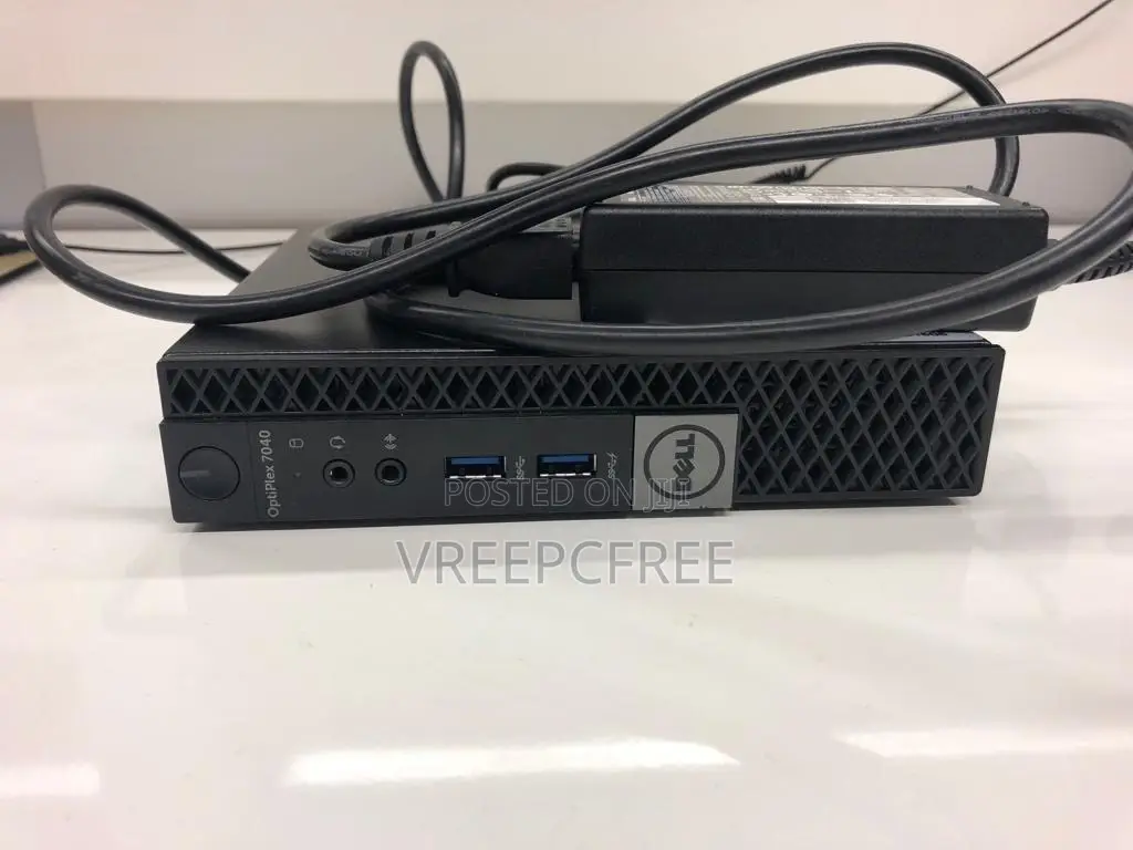 Desktop Computer Dell OptiPlex 7040 16GB Intel Core i5 SSD 256GB