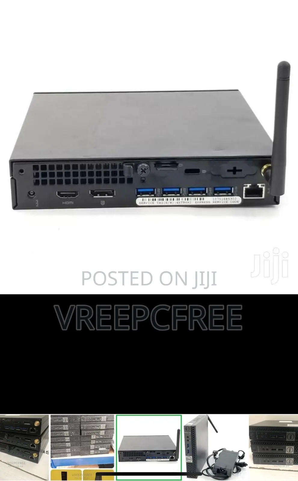 Desktop Computer Dell OptiPlex 7040 16GB Intel Core i5 SSD 256GB