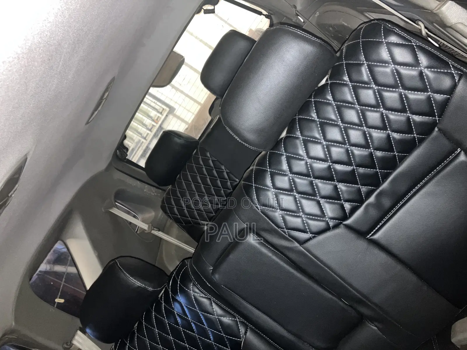 SsangYong Rexton 2002 Blue
