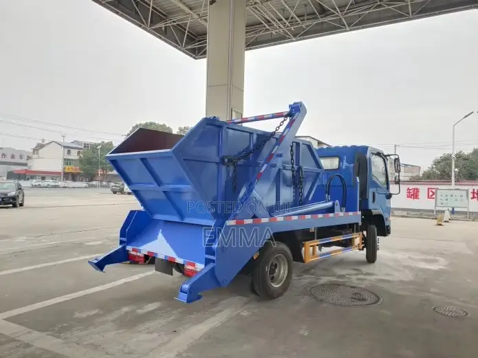 2025 New Dayun Swing Arm Garbage Truck **DISCOUNTED