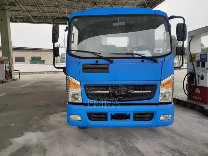 2025 New Dayun Swing Arm Garbage Truck **DISCOUNTED