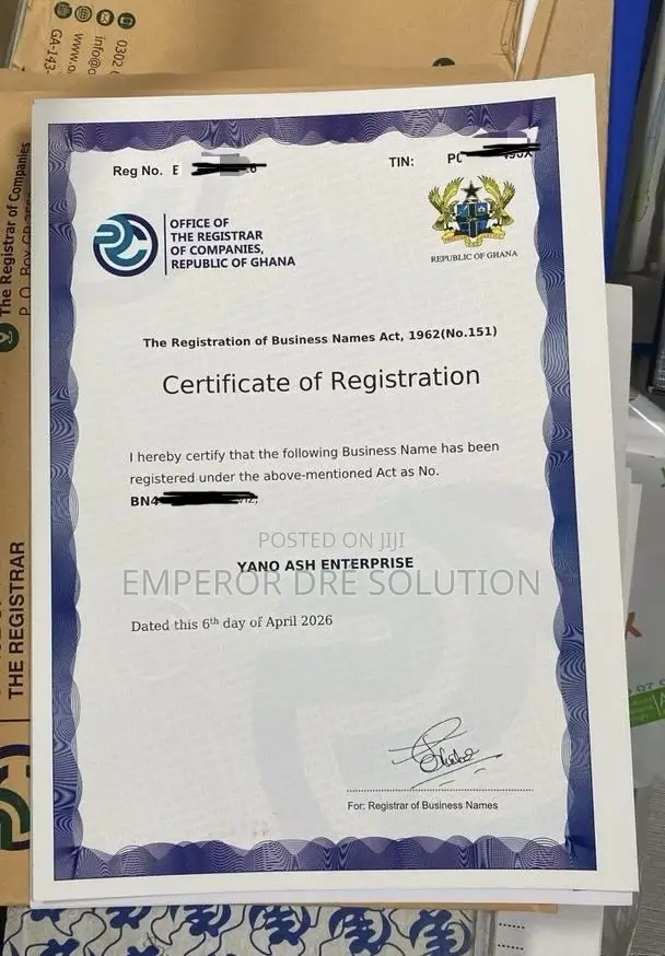 Business Registration