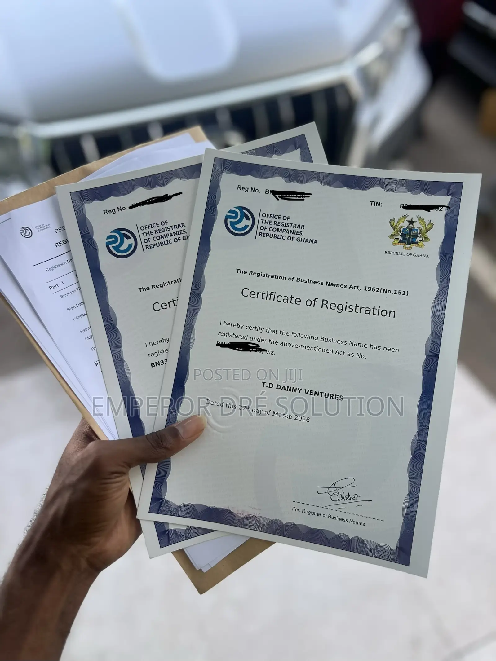 Business Registration