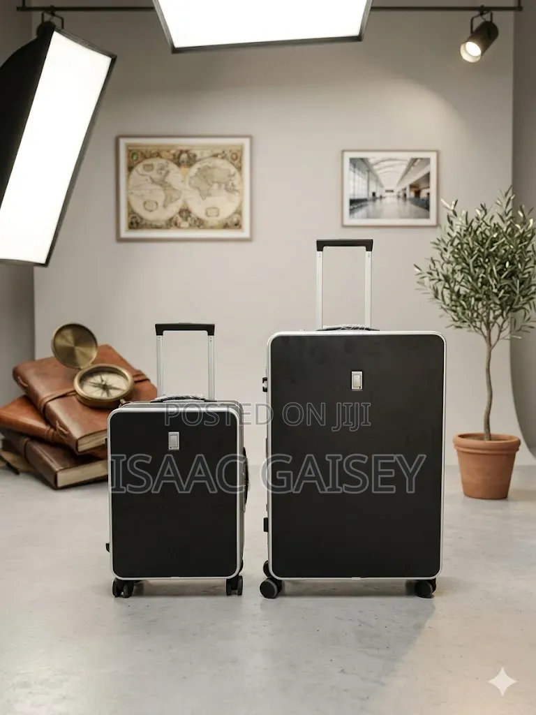 2set Trolling Durable Aluminum Frame Luxury Luggages in Sizes 28 20"