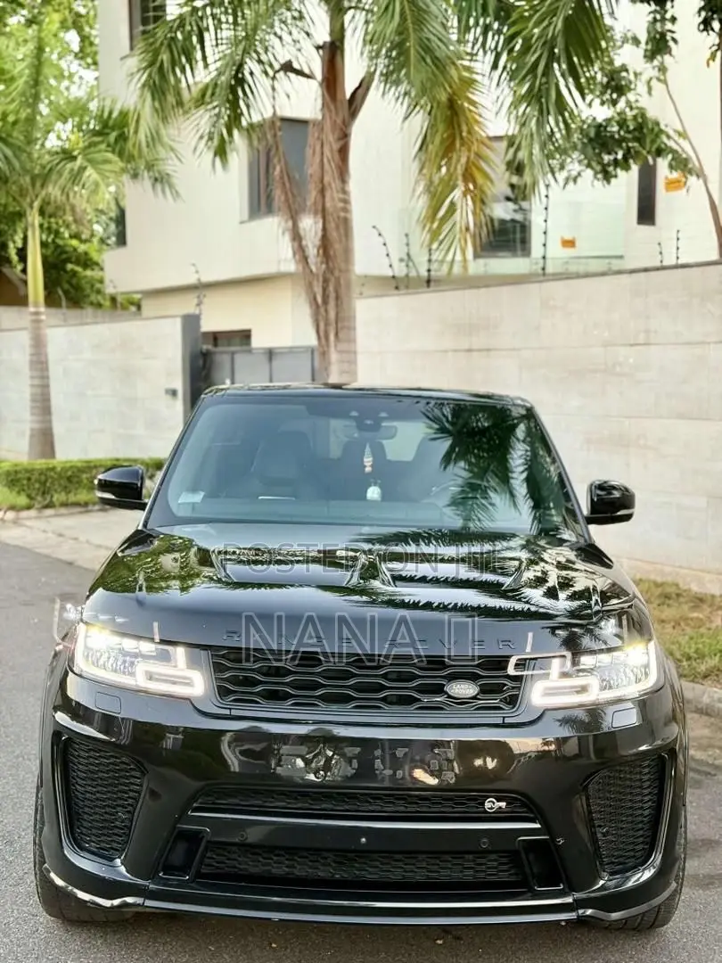 Land Rover Range Rover Sport SVR 4x4 2020 Black
