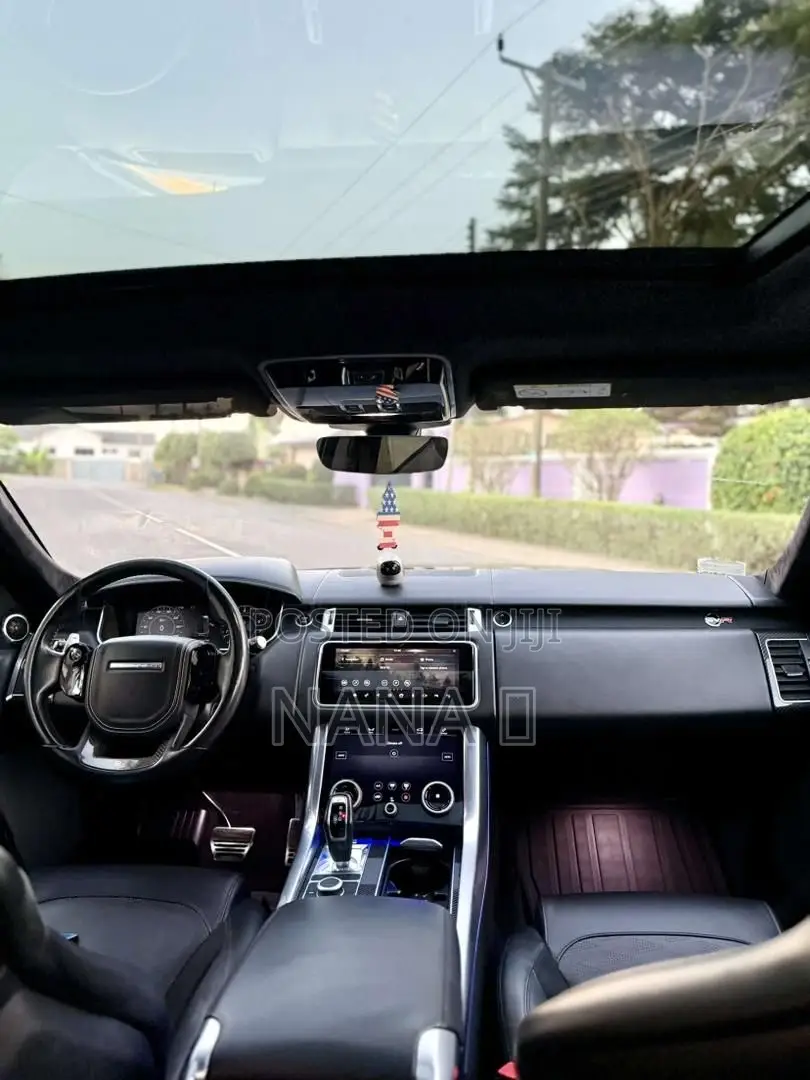Land Rover Range Rover Sport SVR 4x4 2020 Black