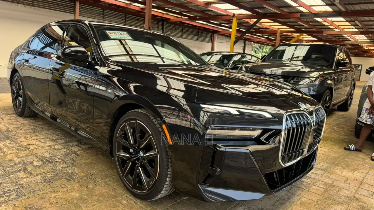 BMW 740 2023 Black