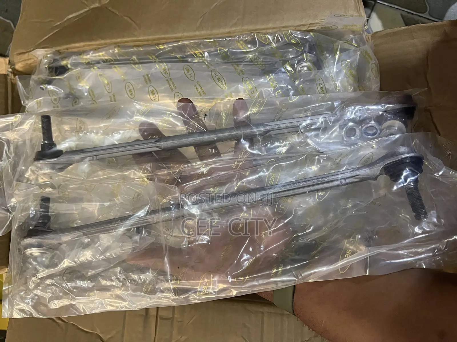 Honda Civic Front Link Bar 2016-2022