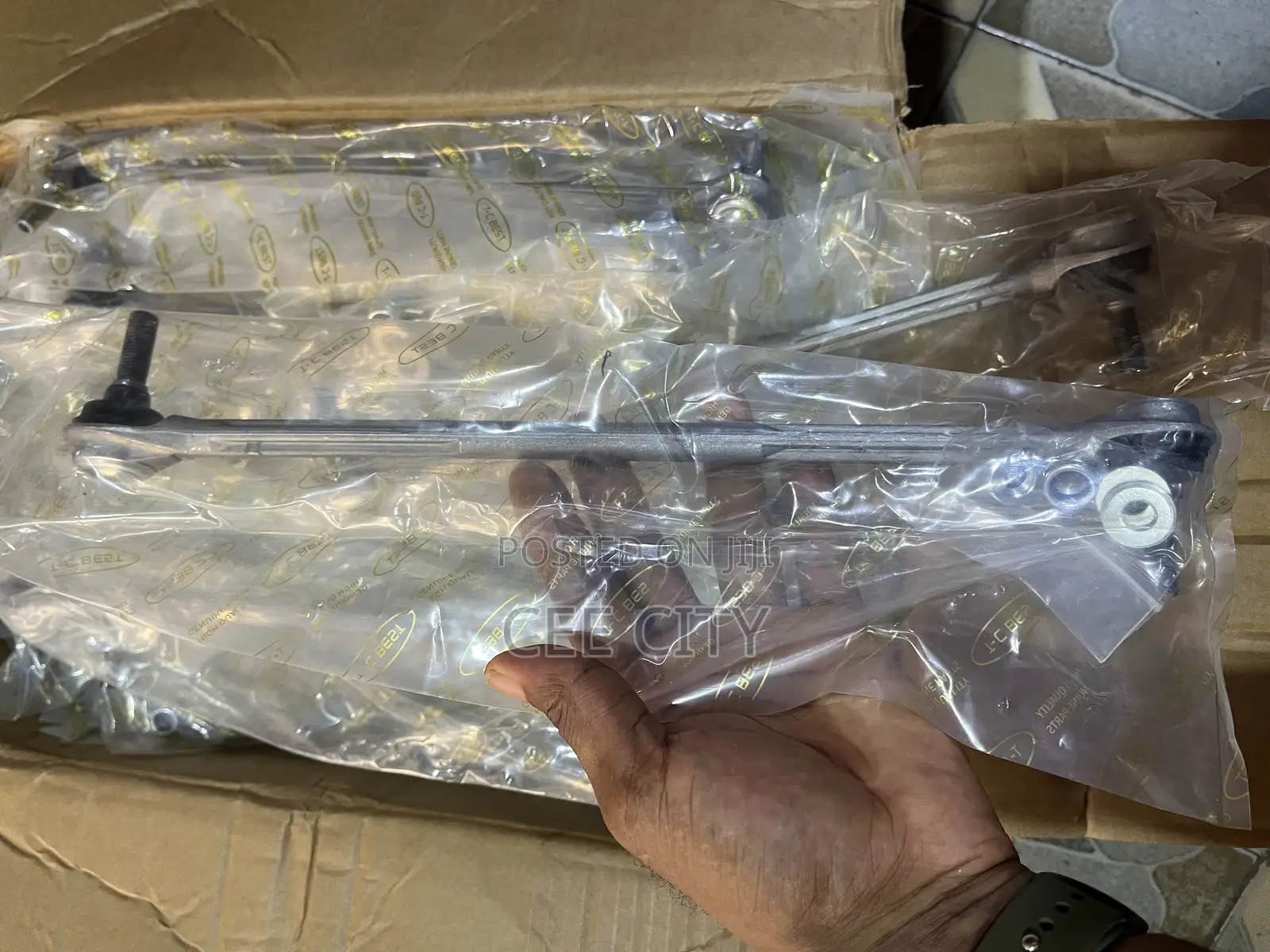 Honda Civic Front Link Bar 2016-2022
