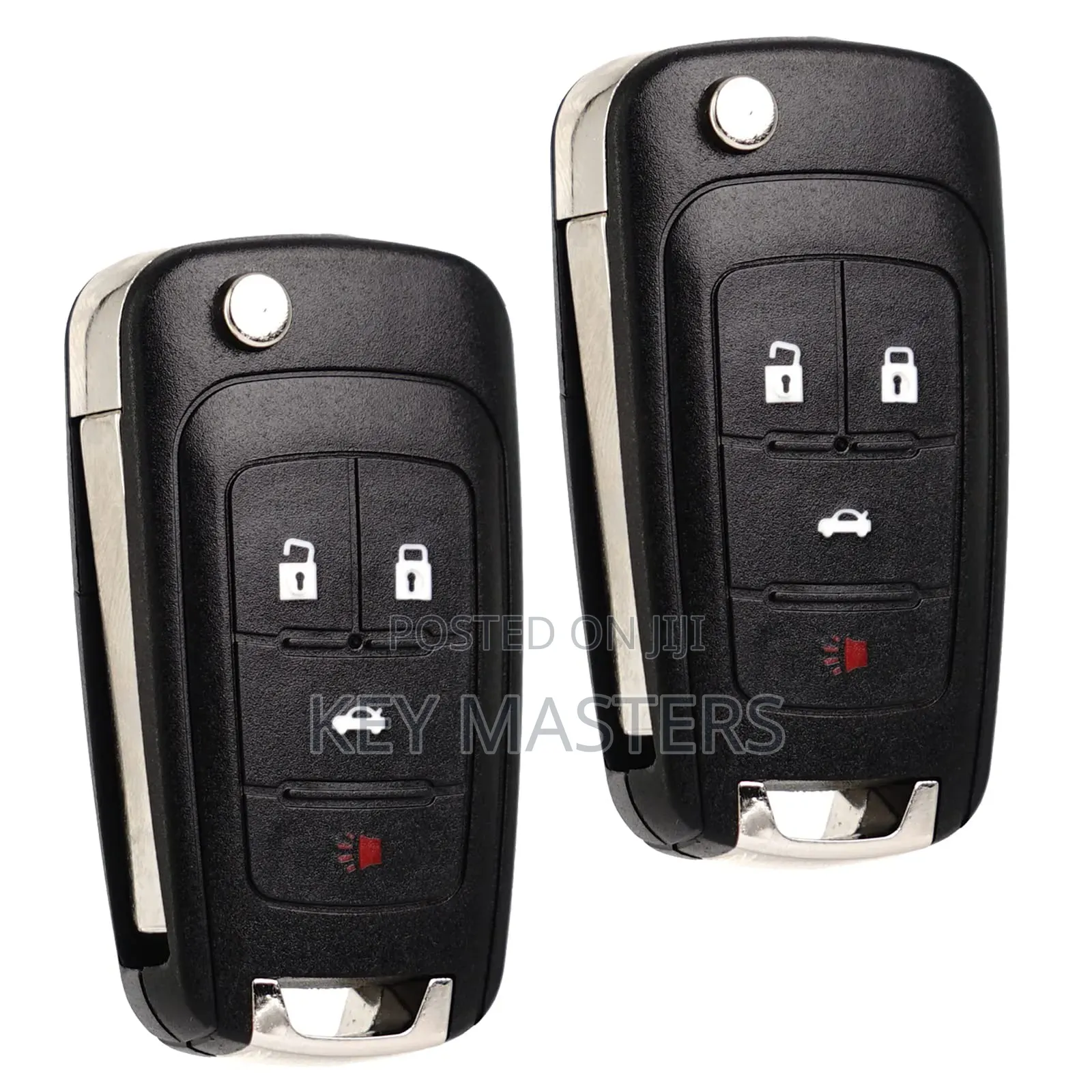 Chevrolet Cruze 2012+ Remote Key