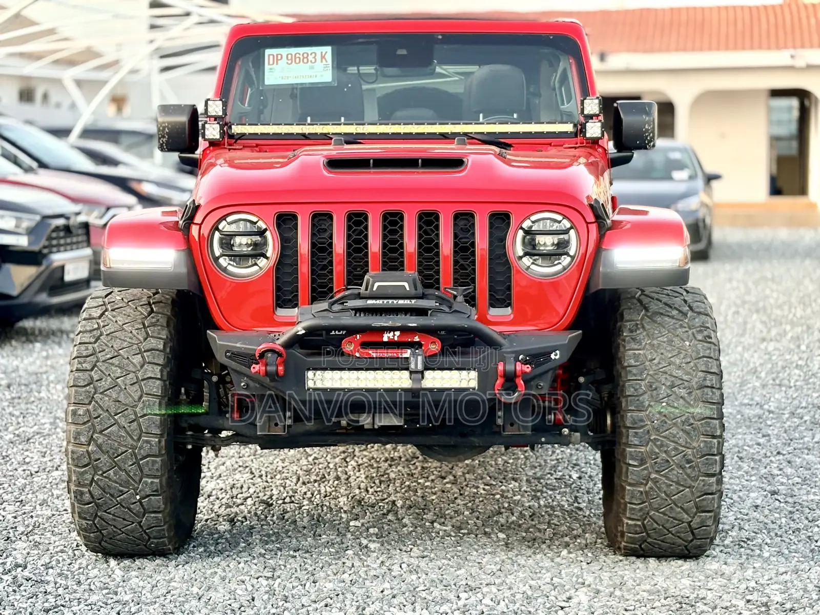 Jeep Wrangler Rubicon 4 Door 4x4 2023 Red
