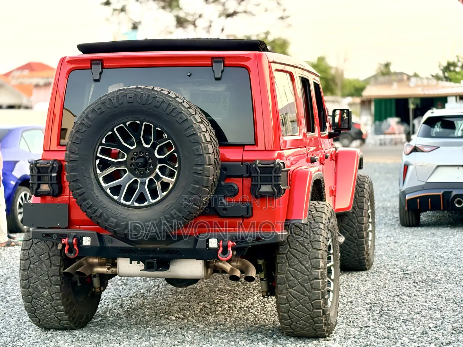 Jeep Wrangler Rubicon 4 Door 4x4 2023 Red