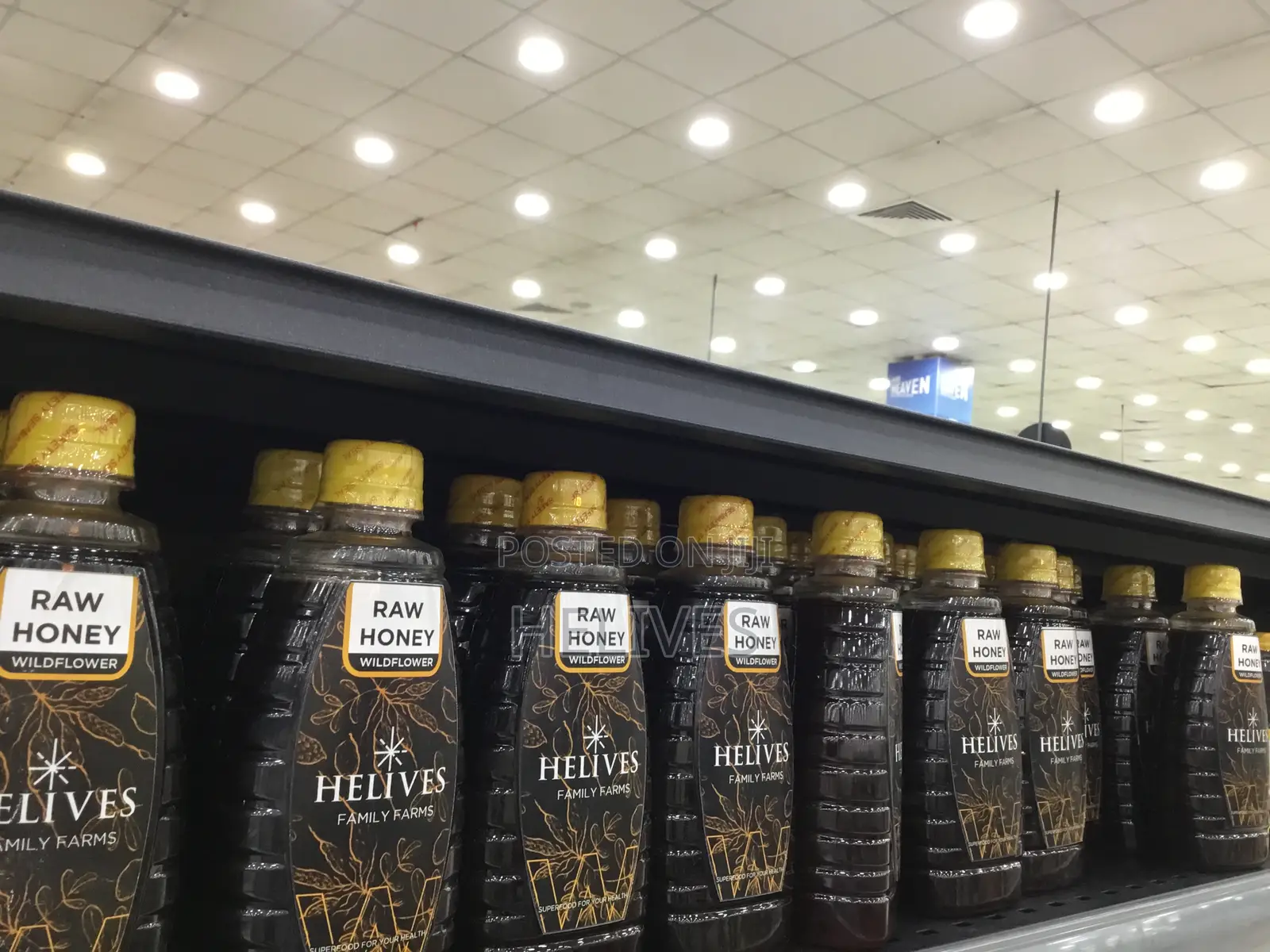 Raw Honey Helives Pure Organic Fda Certified Approved 500ml