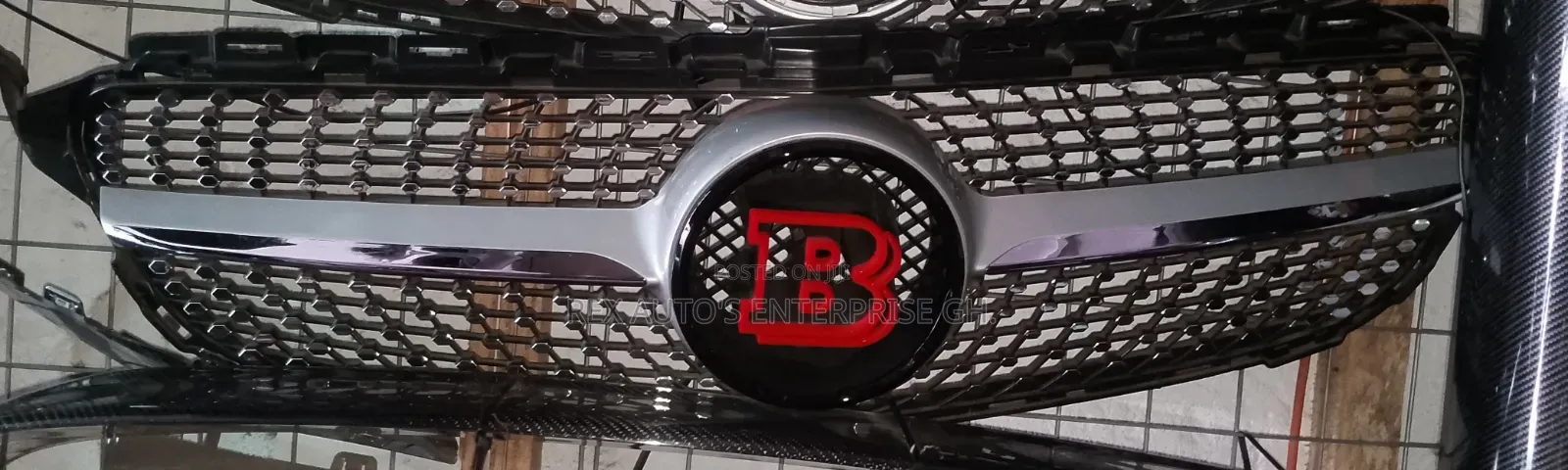 C300 Front Grille (W205) 2016,2016,2018,2019