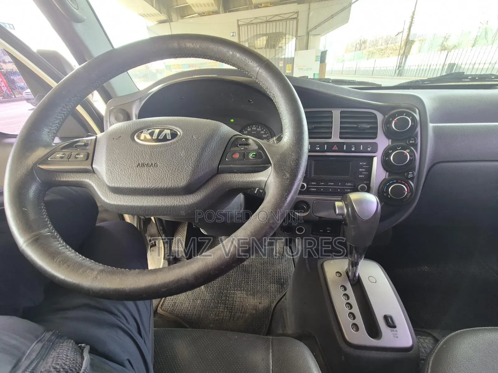 Kia Combi 2018 White