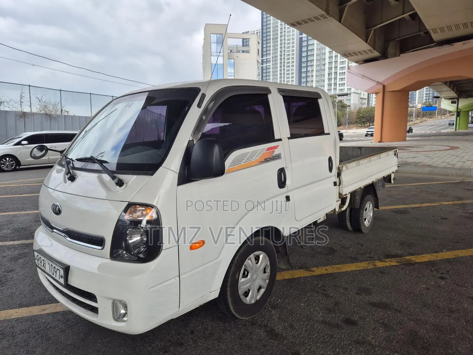 Kia Combi 2018 White