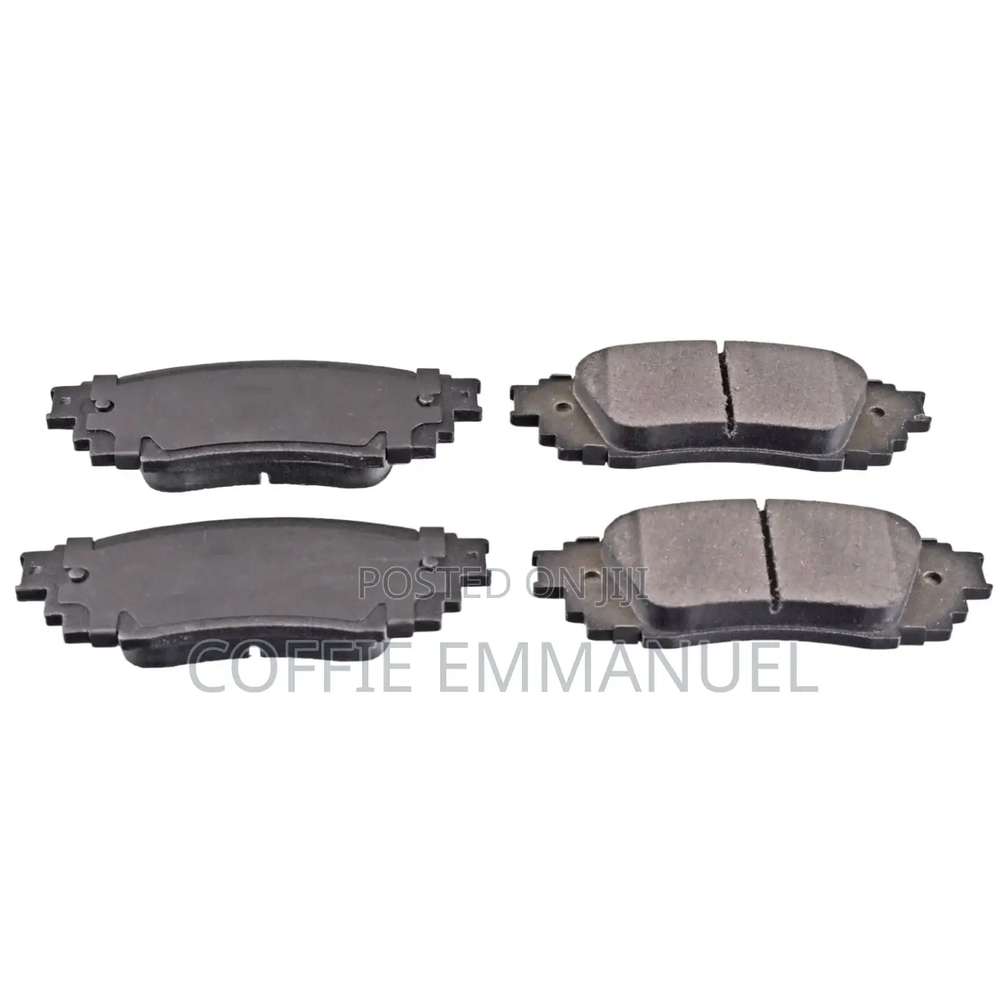 Toyota Vitz 2007 2011 Break Pad