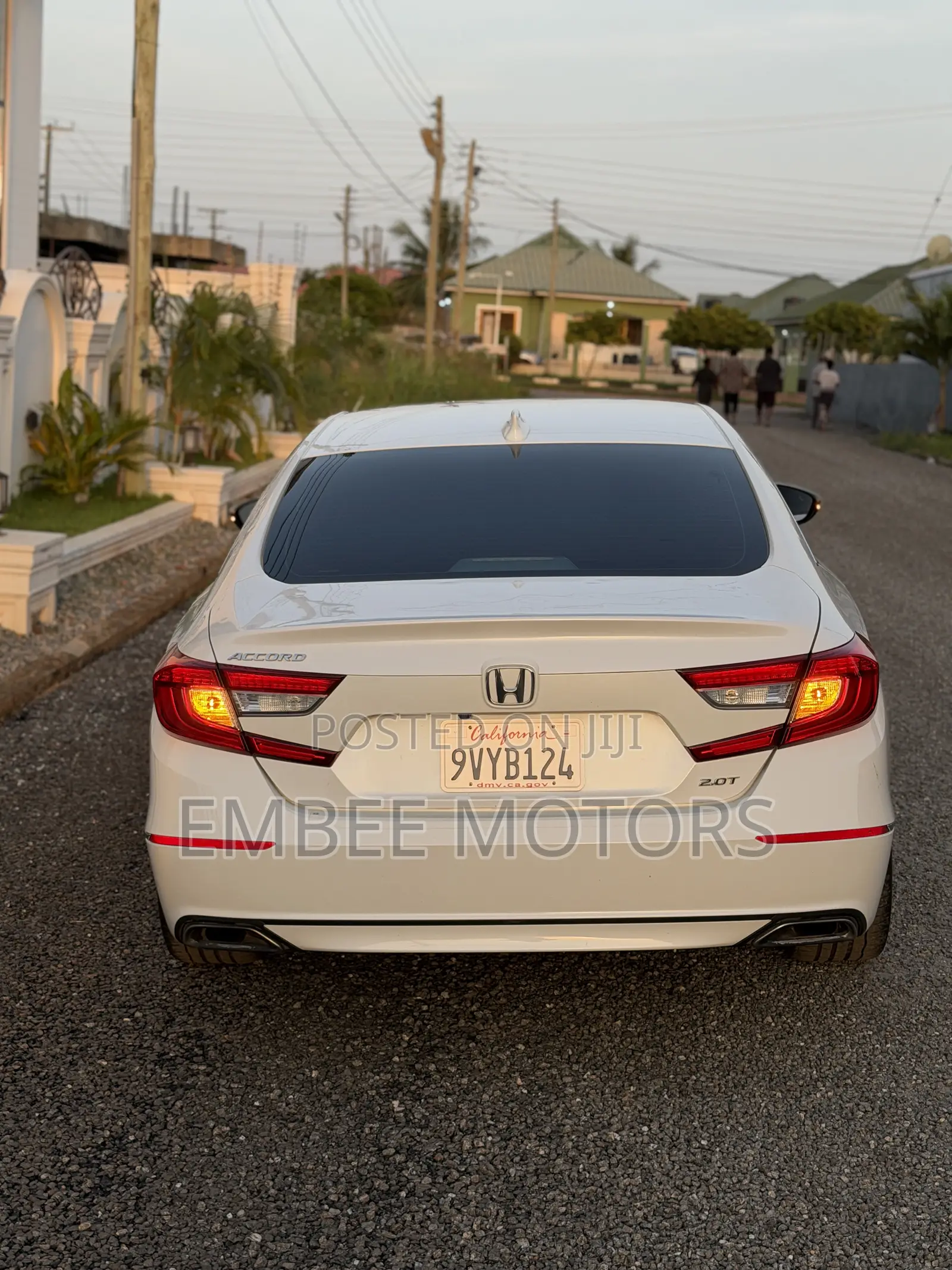 Honda Accord EX-L 2.0T 2020 White