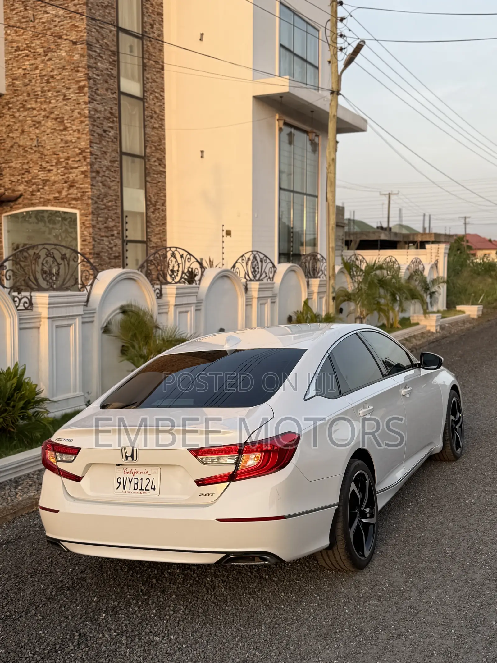 Honda Accord EX-L 2.0T 2020 White