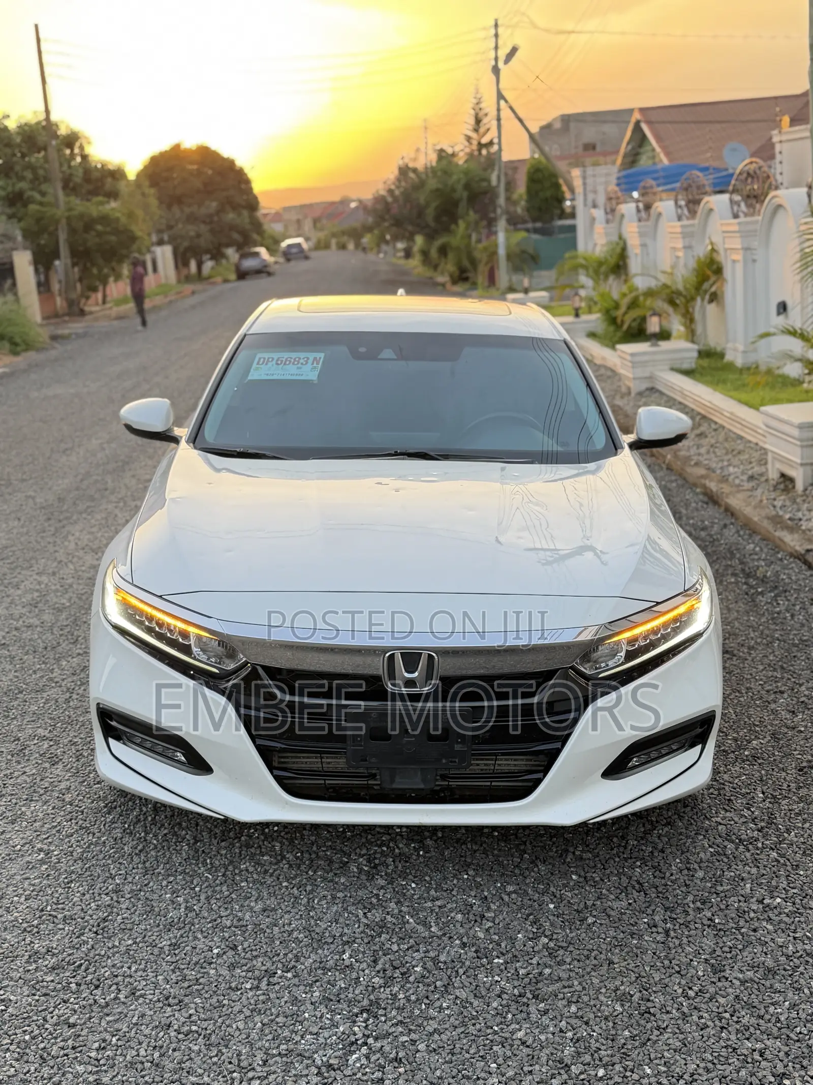 Honda Accord EX-L 2.0T 2020 White