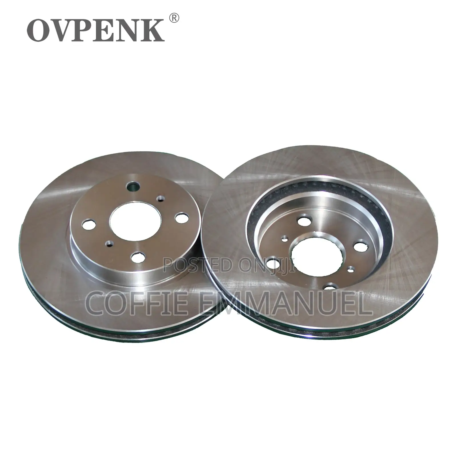 Toyota Vitz 2007 2011 Break Dics