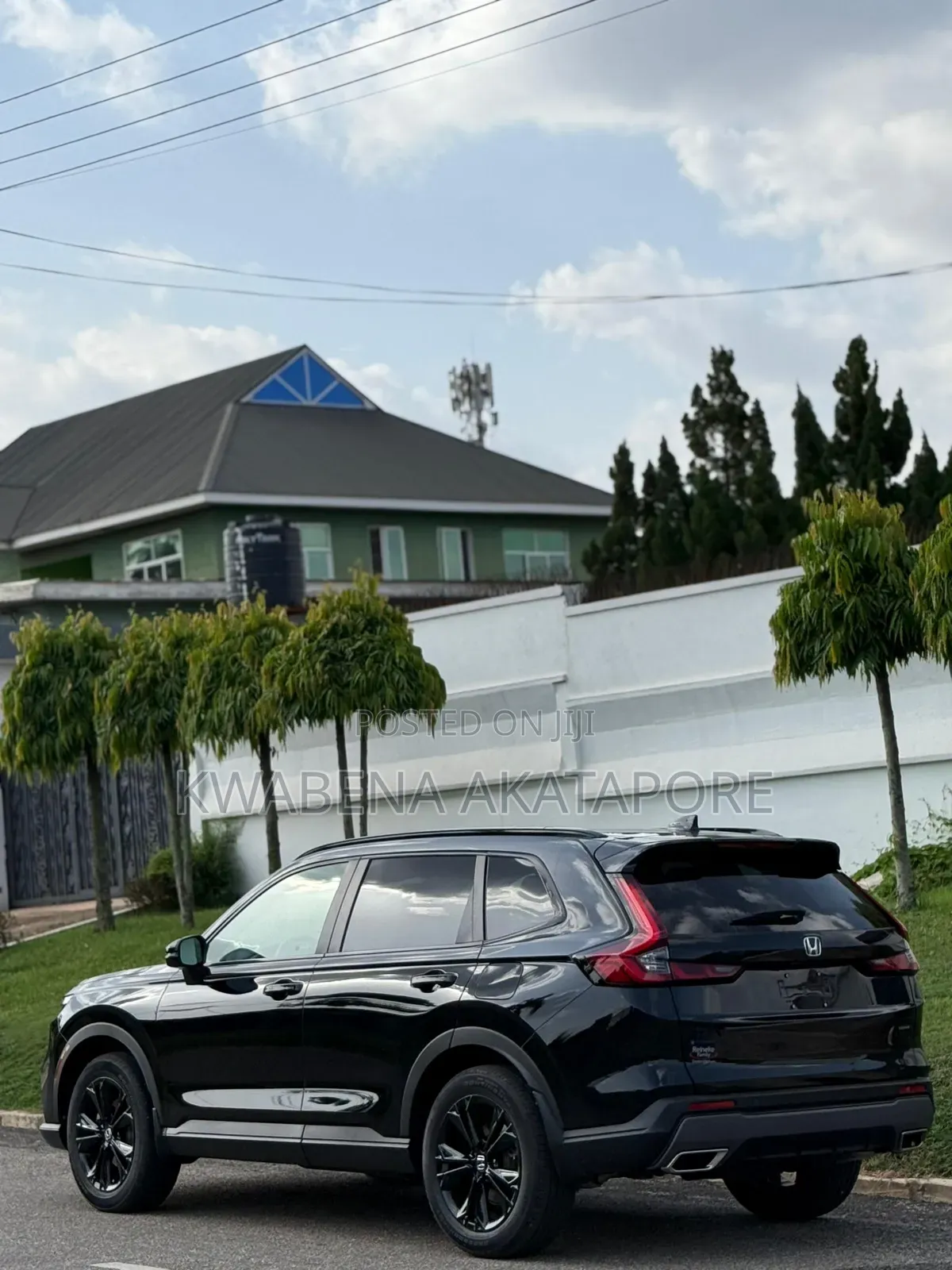 Honda CR-V Sport Touring Hybrid AWD 2026 Black
