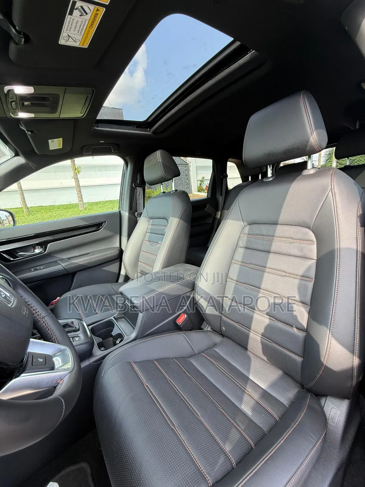 Honda CR-V Sport Touring Hybrid AWD 2026 Black