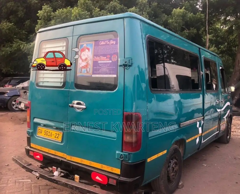 Mercedes-Benz Sprinter 2004 Blue