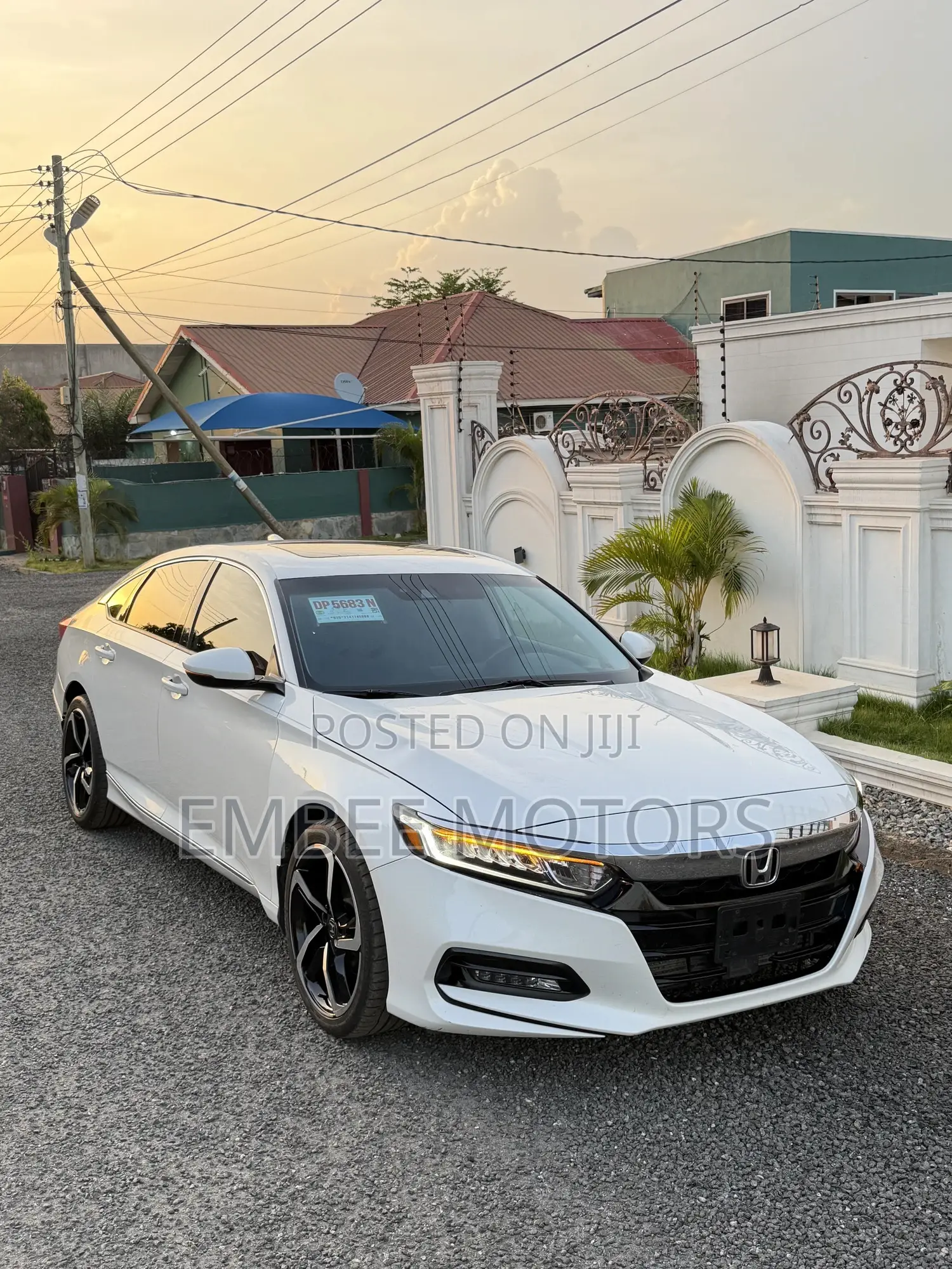 Honda Accord EX-L 2.0T 2020 White