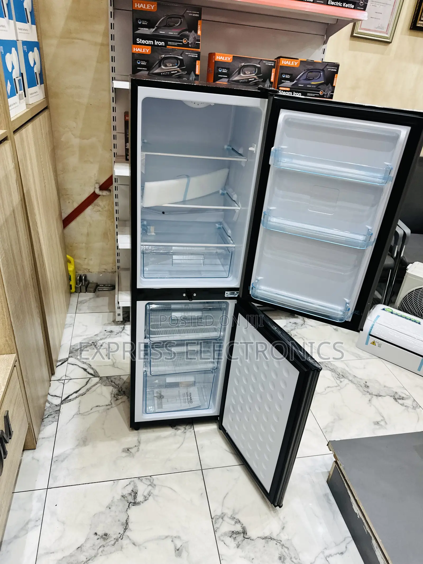 Available Now at Store 132l Double Door Fridge Nasco Nasd2-20fl