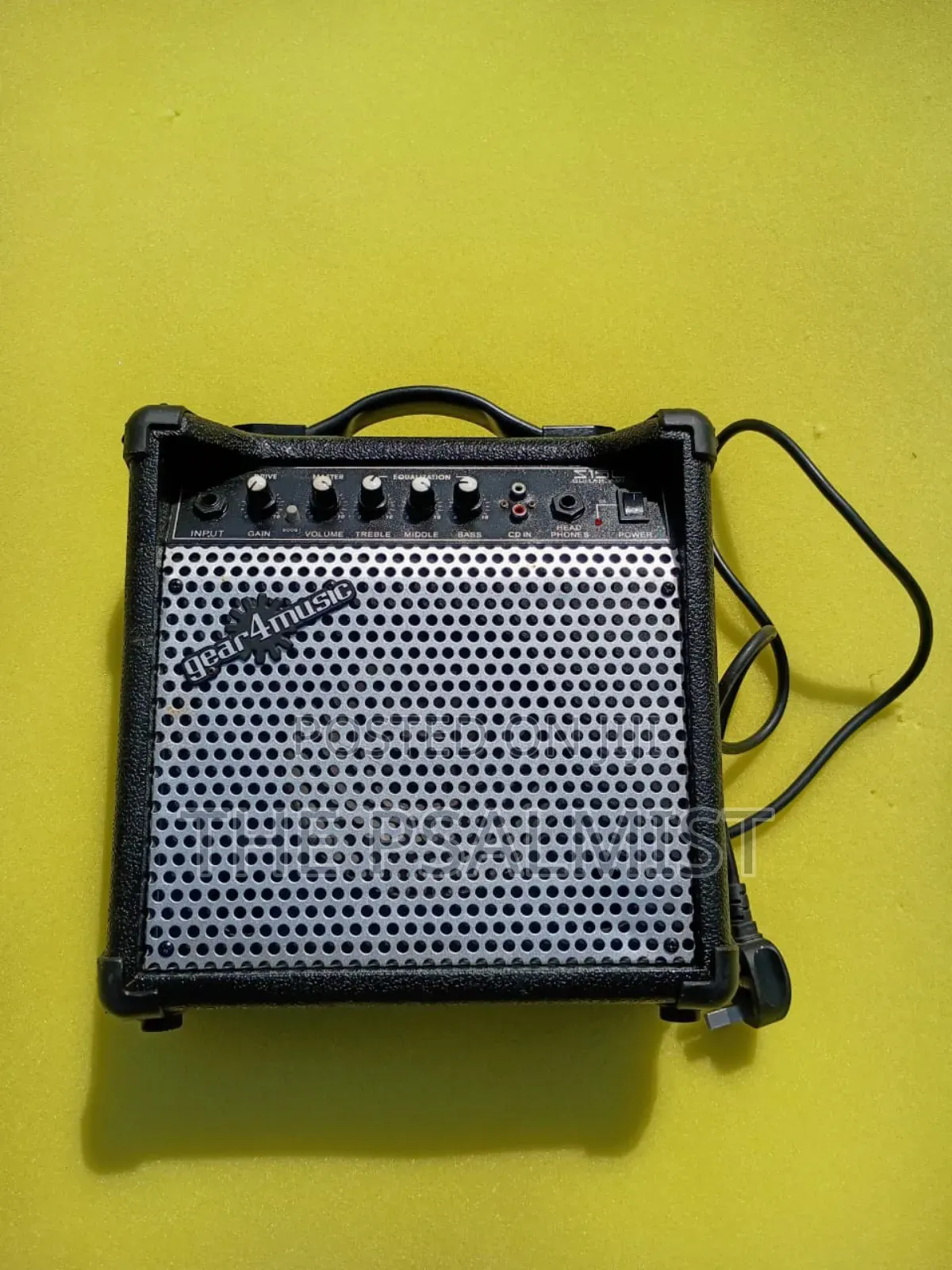 Gear for Music Guitar Combo