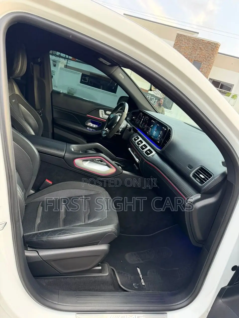 Mercedes-Benz GLE-Class AMG GLE 53 4MATIC 2022 White