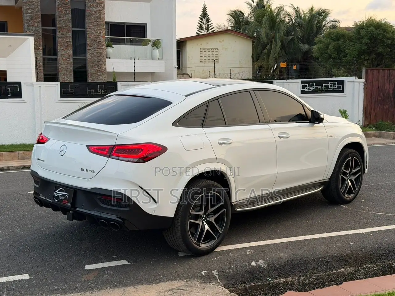 Mercedes-Benz GLE-Class AMG GLE 53 4MATIC 2022 White