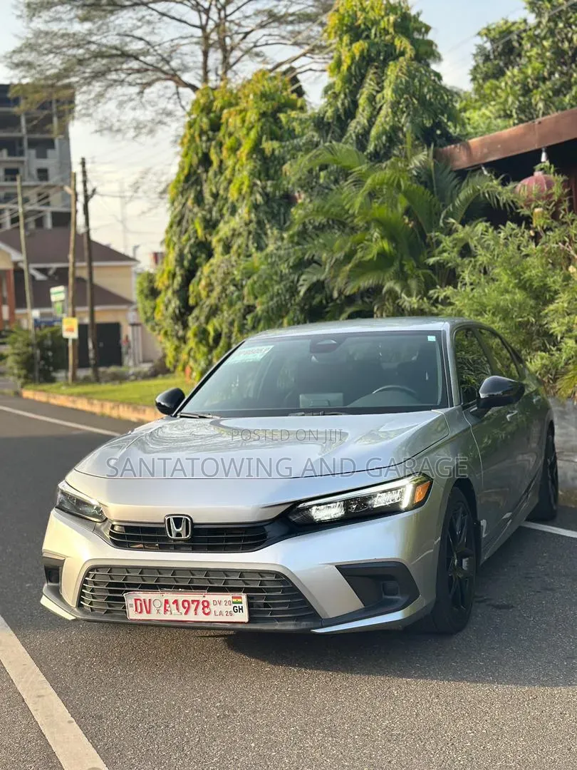 Honda Civic Sport CVT 2024 Silver