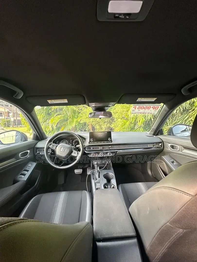 Honda Civic Sport CVT 2024 Silver