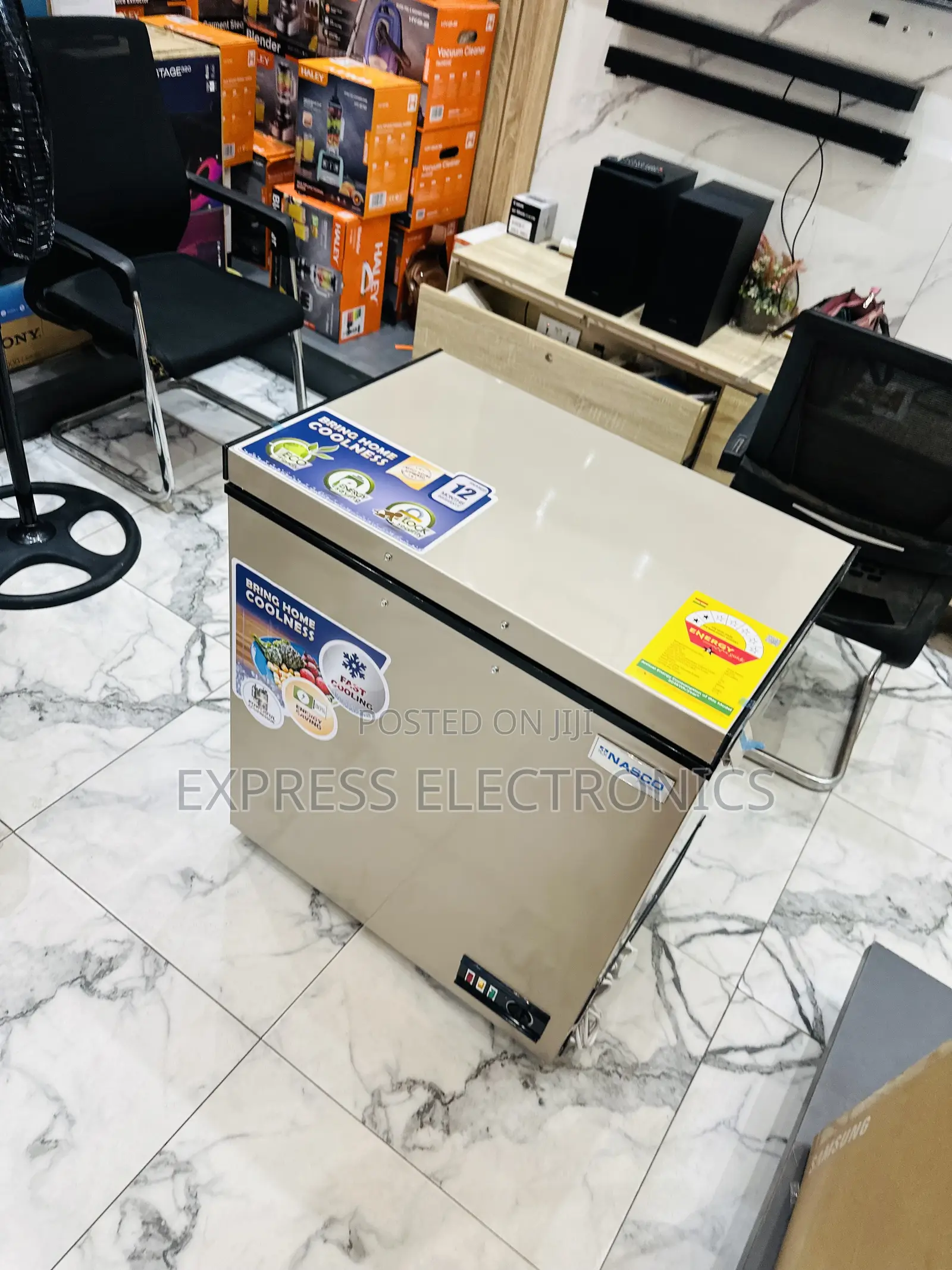 Text Us Fir Your Chest Single Door Good Freezer 200l Nas-175fl